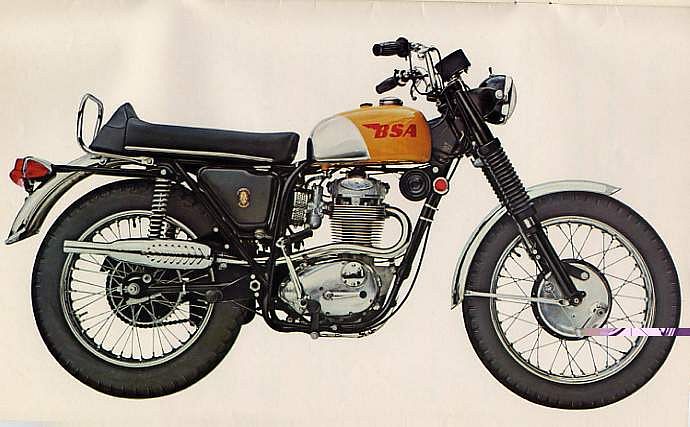 BSA Victor Special (1968-71)