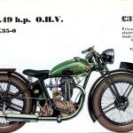BSA X35-0 (1933-36)