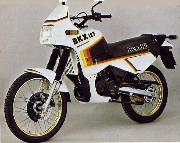 Benelli 125 BKX (1989)