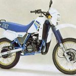 Benelli 125 BX (1987)