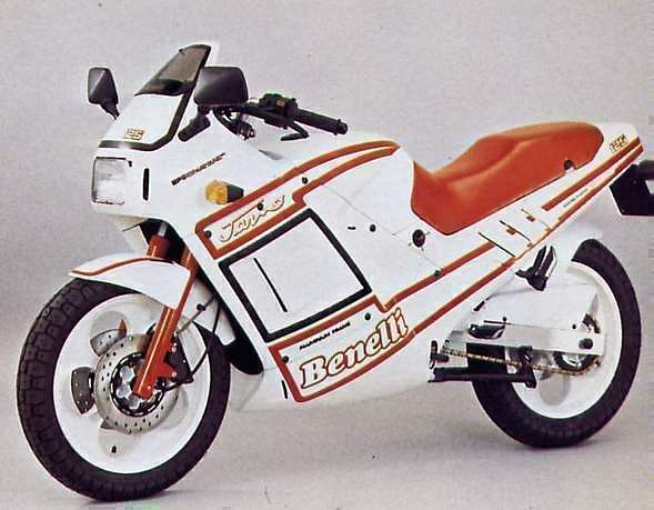 Benelli 125 Jarno (1988)