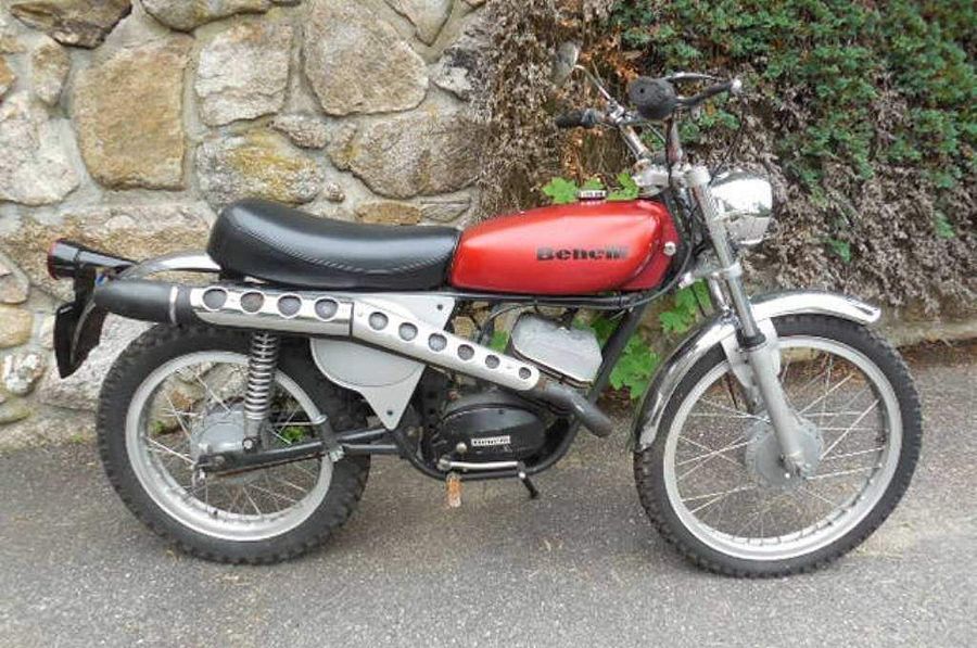Benelli 125 Panther (1974)