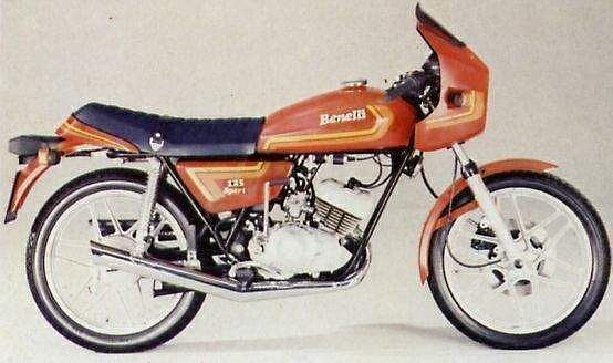 Benelli 125 Sport (1981)
