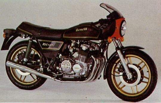 Benelli 354 Sport II (1980-85)