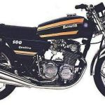 Benelli 500 Quattro (1974-75)