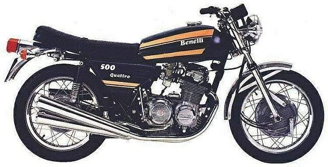 Benelli 500 Quattro (1974-75)