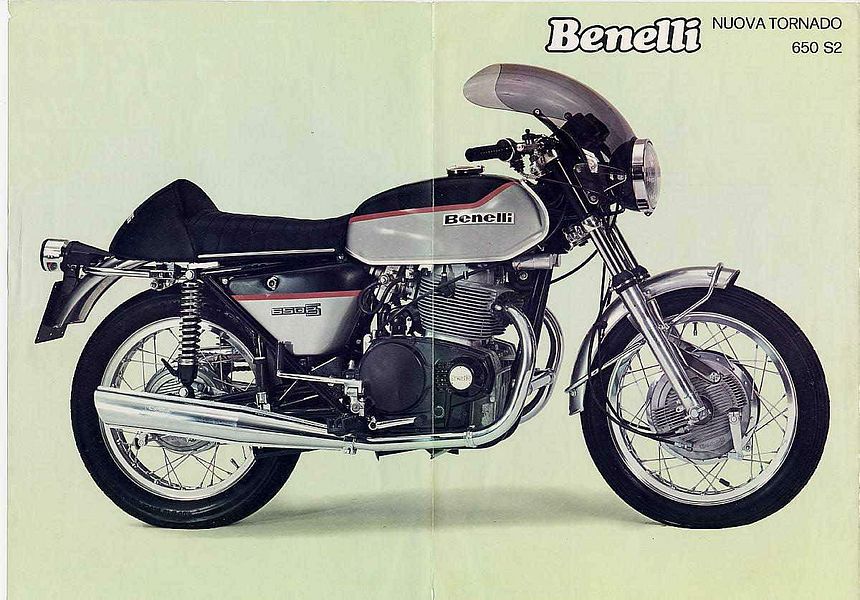 Benelli 650 Tornado (1973-74)