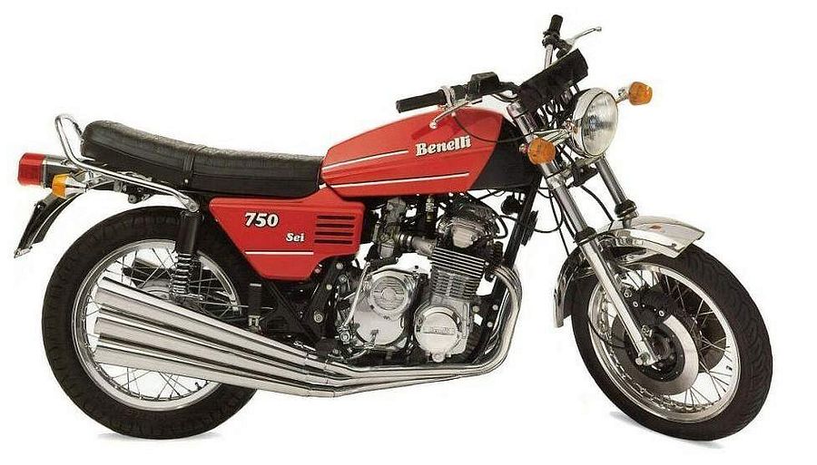 Benelli 750 Sei (1974-75)