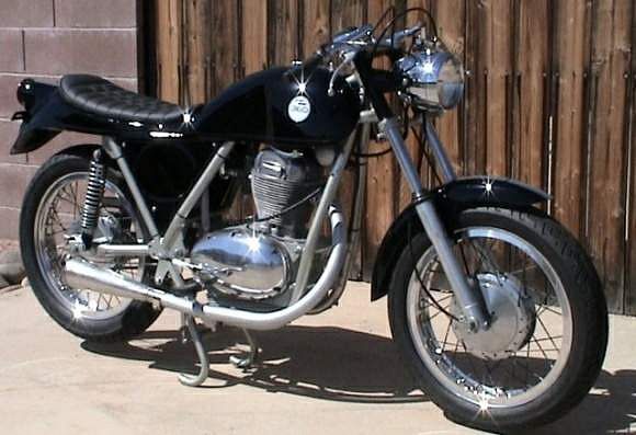 Benelli Mojave 360 (1967-69)
