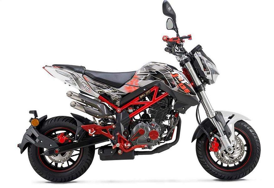 Benelli TNT 135 Limited Edition (2018)