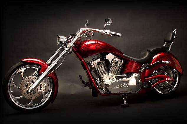 Big Bear Choppers VenomTwo up (2015)