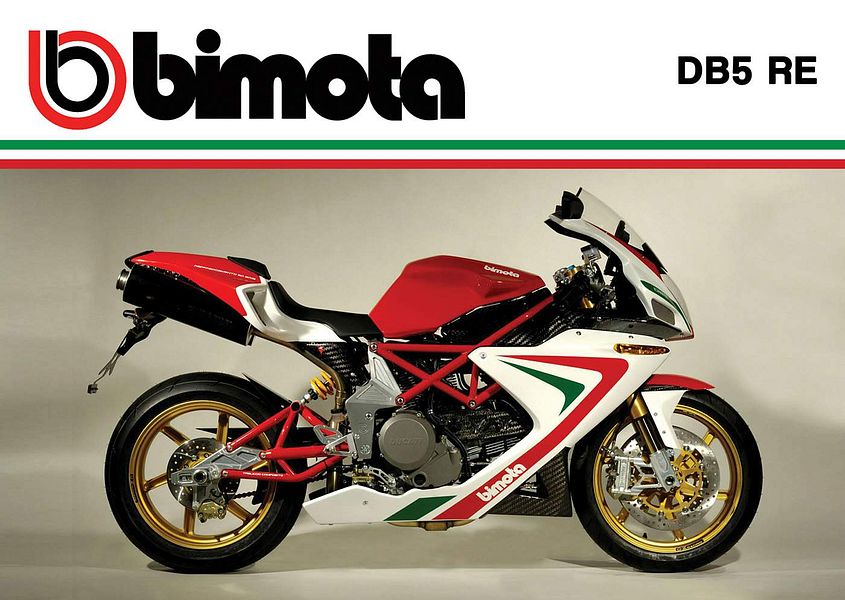 Bimota DB5RE (2012-13)