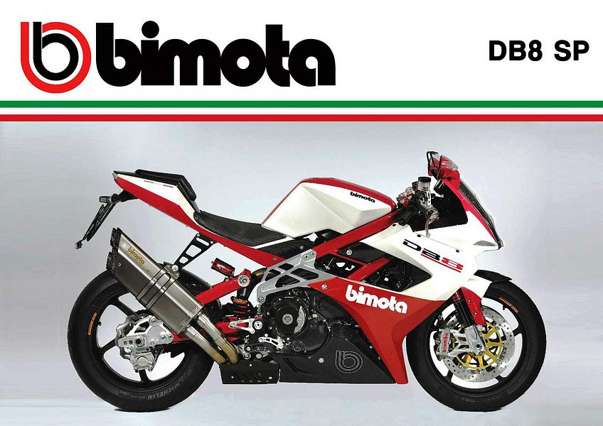 Bimota DB8SP (2012)