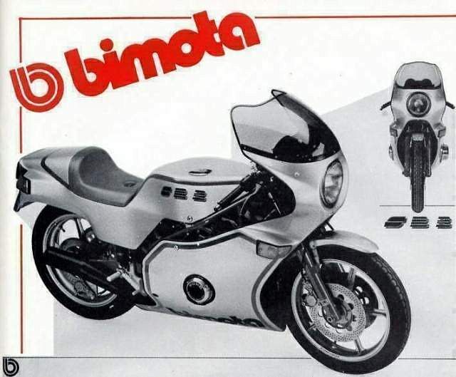 Bimota SB3 (1979-82)