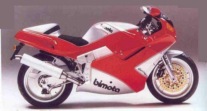 Bimota YB10 Dieci (1991-1994)
