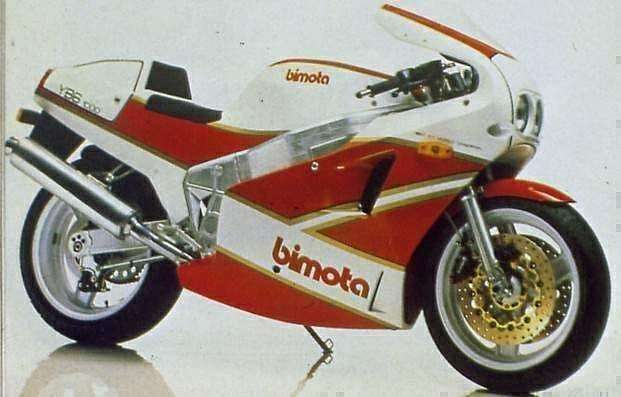 Bimota YB6 (1988)