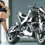 Buell XB12S Lightning Black and White (2007)