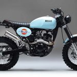 Bullit Hero 125 Scrambler Gulf Oil Limited Edition (2019)