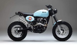Bullit Hero 125 Scrambler Gulf Oil Limited Edition (2019)