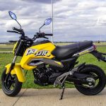 CF Moto ST Papio 125 (2017)