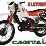 Cagiva 125 Elefant (1984)