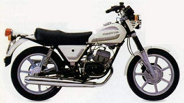 Cagiva SST250 (1979-83)