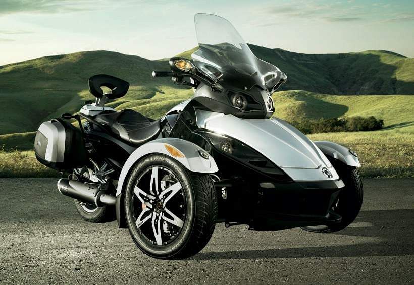 Can-Am Spyder RS Roadster (2010-11)