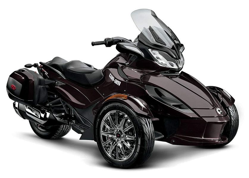 Can-Am Spyder RS Roadster (2013)