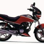 Daelim CBX 125 (1986)
