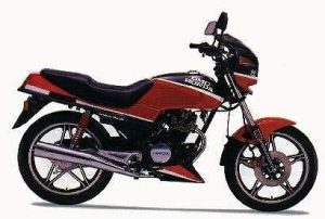 Daelim CBX 125 (1986)
