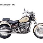 Daelim VL 125 Daystar (2000)