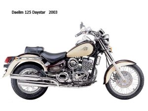 Daelim VL 125 Daystar (2000)