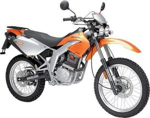 Derbi Senda 125R 4T (2004-07)