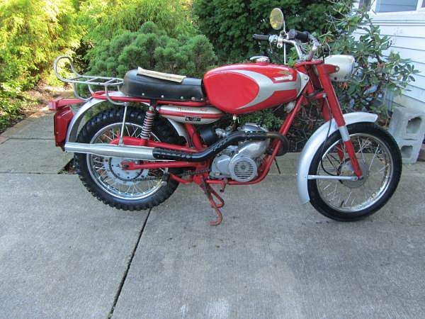 Ducati 100 Cadet / Mountaineer (1965-66)