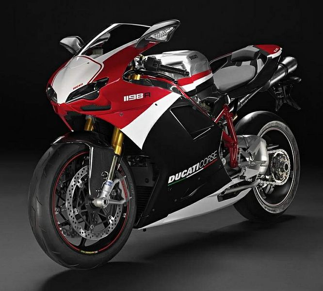 Ducati 1098 R Bayliss Limited Edition (2011)