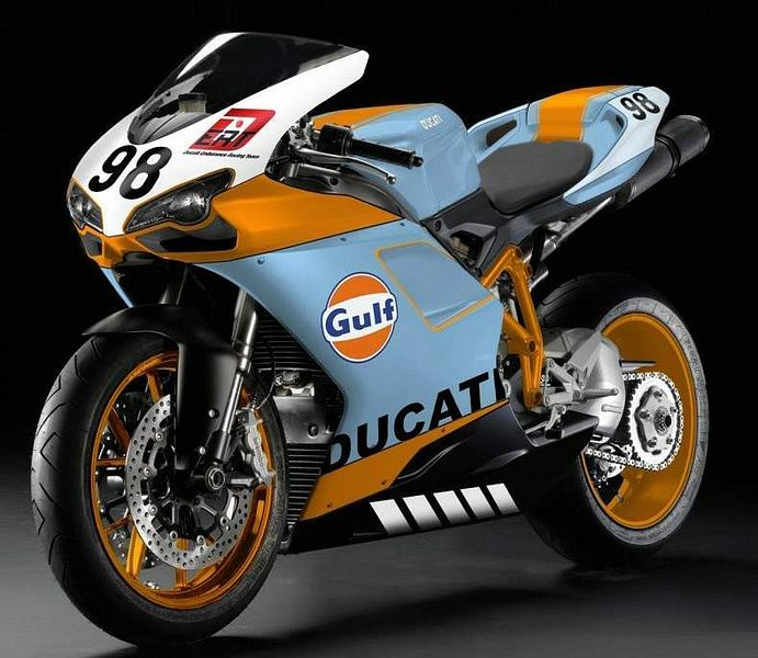 Ducati 1098R Gulf Endurance Racer (2008)