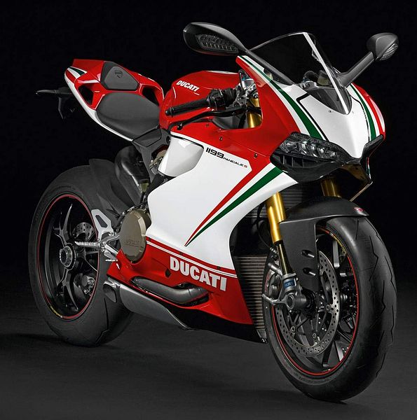 Ducati 1199 Panigale Tricolore (2013)
