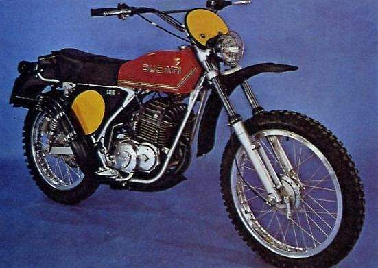 Ducati 125 Regolarita (1975-79)