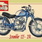 Ducati 125 Scrambler (1962-63)