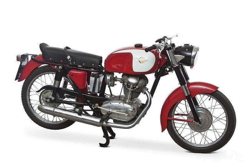 Ducati 175TS Turismo Speciale (1962-65)