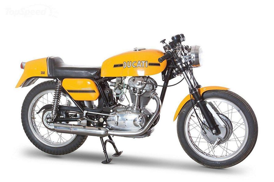 Ducati 350 Desmo (1970-72)