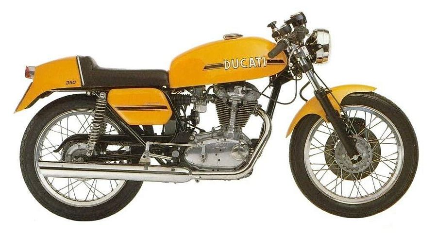 Ducati 350 Desmo (1974-78)