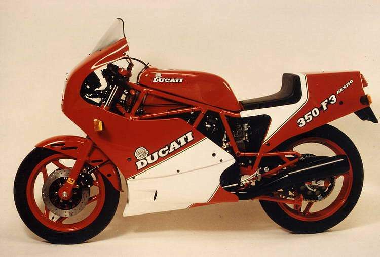 Ducati 350 F3 (1986-88)