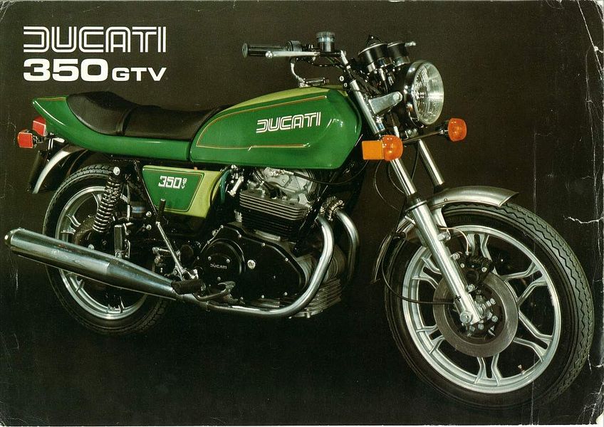 Ducati 350 GTV (1977-81)