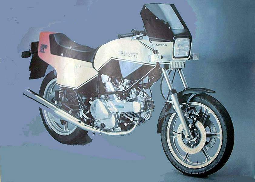 Ducati 350XL Pantah (1983-85)