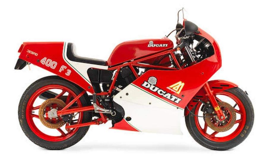 Ducati 400 F3 (1986)