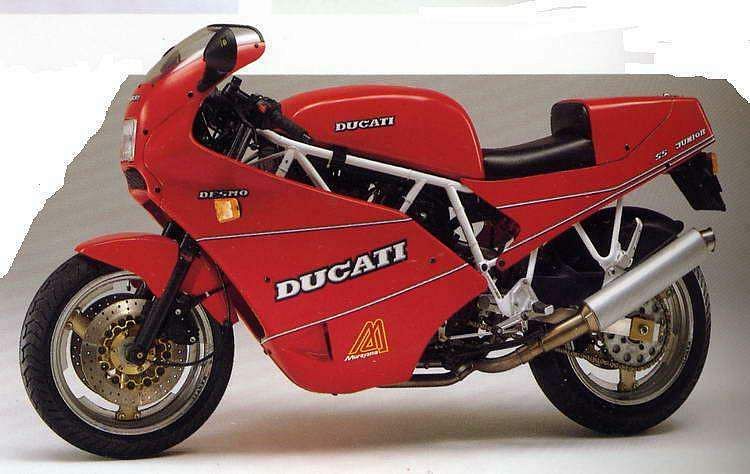 Ducati 400SS Junior (1989-90)