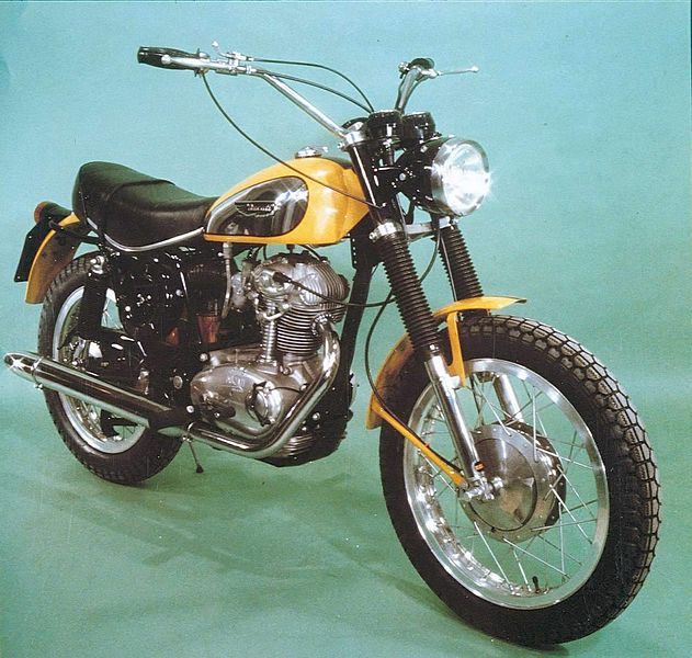 Ducati 450 Scrambler (1970-71)