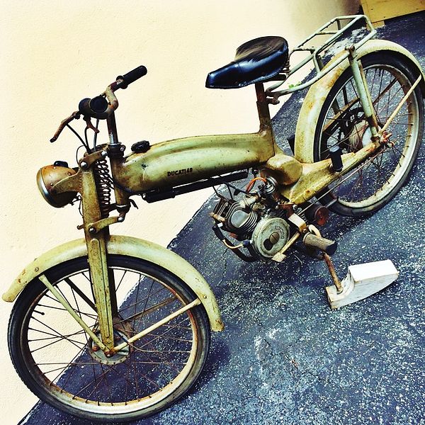 Ducati 48 (1952-54)