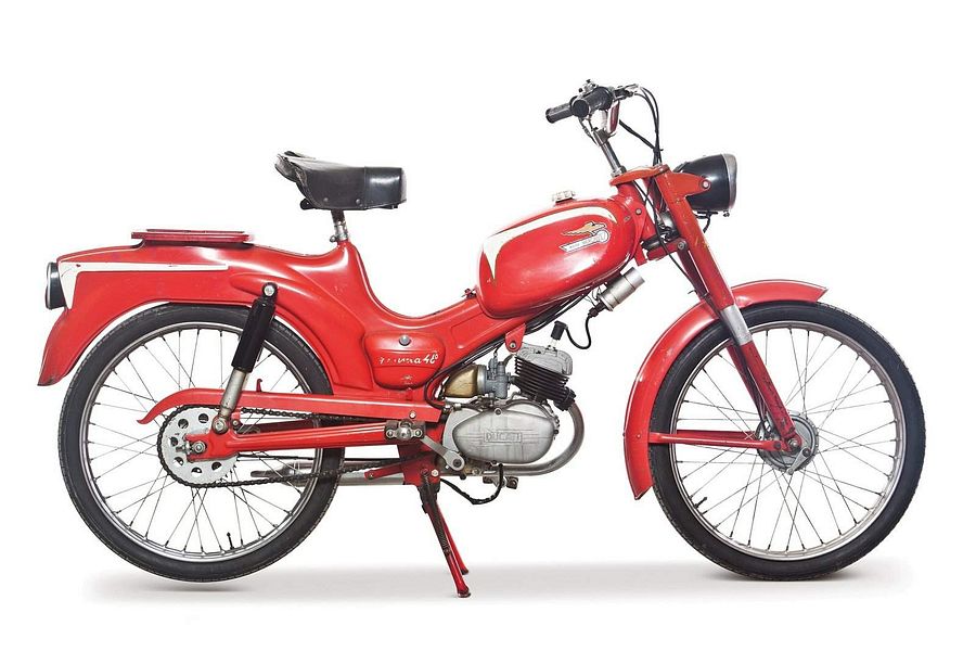 Ducati 48 Piuma & 50 Piuma (1961-68)